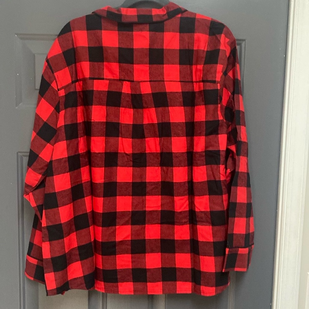 Wondershop Women’s 2 piece Buffalo check Flannel set available XXL NWT - Picture 3 of 8